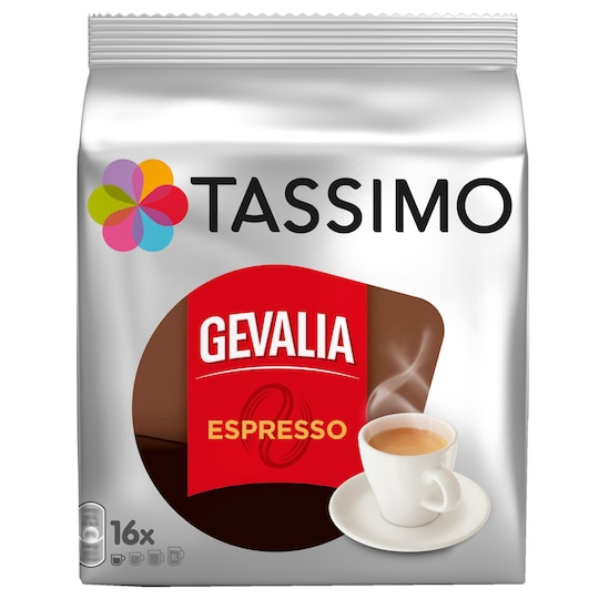 Tassimo kapslar - Gevalia Espresso TAS4031565