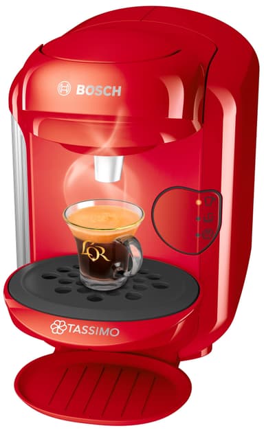 Bosch Tassimo Vivy kapselmaskin TAS1403 (röd)