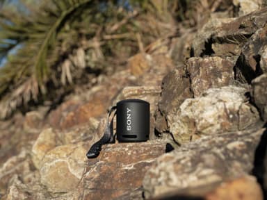 Sony bärbar trådlös högtalare SRS-XB13 (svart)
