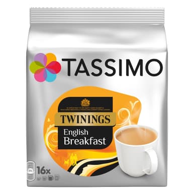 Tassimo English Breakfast kapslar 4031568 Tassimo English Breakfast kapslar 4031568