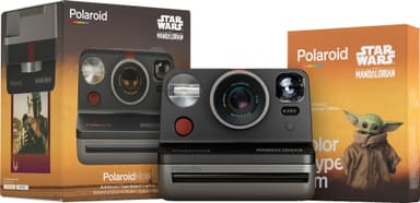 Polaroid Now Star Wars Mandalorian analog kamera