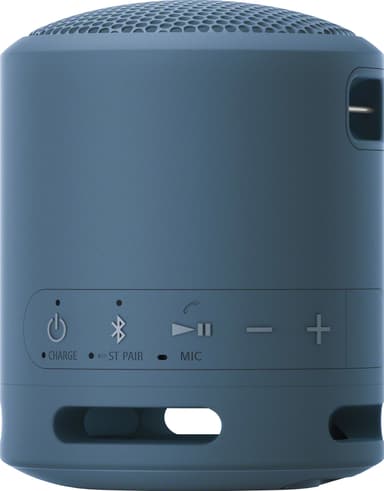 Sony bärbar trådlös högtalare SRS-XB13 (blå)