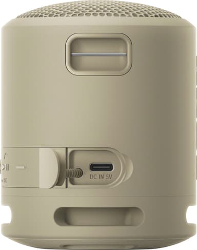 Sony bärbar trådlös högtalare SRS-XB13 (taupe)
