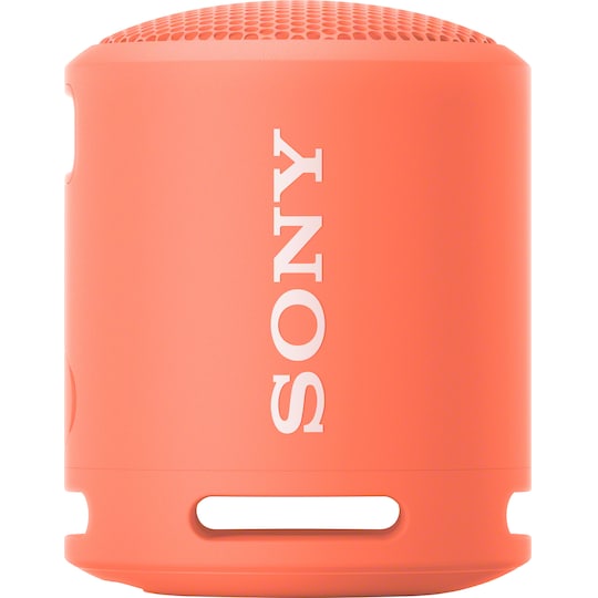 Sony bärbar trådlös högtalare SRS-XB13 (korallrosa)