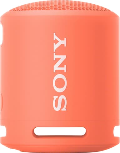 Sony bärbar trådlös högtalare SRS-XB13 (korallrosa)
