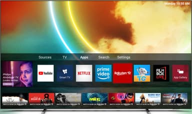 Philips 65" OLED705 4K OLED TV (2021)