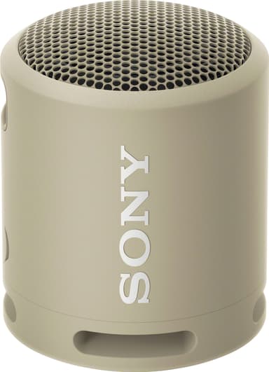 Sony bärbar trådlös högtalare SRS-XB13 (taupe)