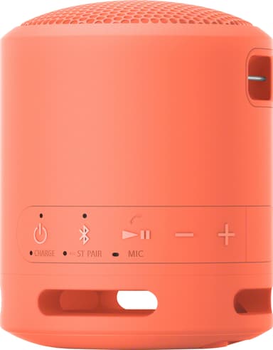 Sony bärbar trådlös högtalare SRS-XB13 (korallrosa)