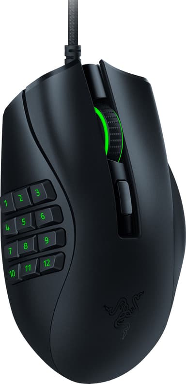 Razer Naga X gamingmus
