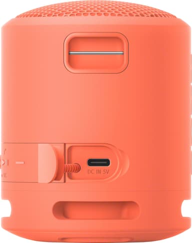 Sony bärbar trådlös högtalare SRS-XB13 (korallrosa)