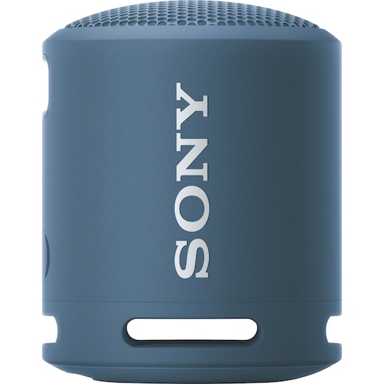 Sony bärbar trådlös högtalare SRS-XB13 (blå)