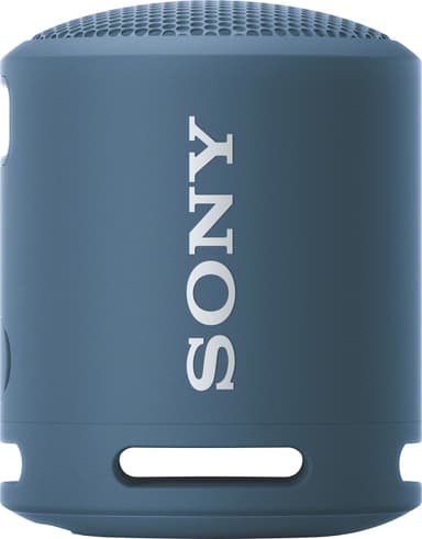 Sony bärbar trådlös högtalare SRS-XB13 (blå)