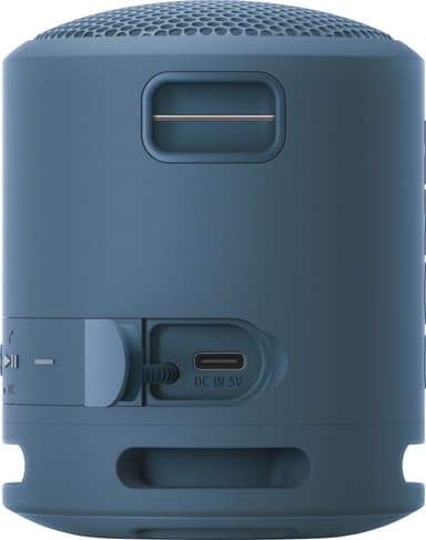 Sony bärbar trådlös högtalare SRS-XB13 (blå)