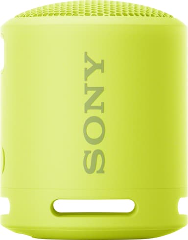 Sony bärbar trådlös högtalare SRS-XB13 (citrongul)