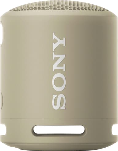 Sony bärbar trådlös högtalare SRS-XB13 (taupe)