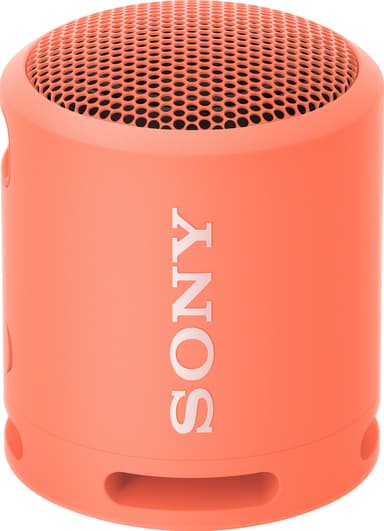 Sony bärbar trådlös högtalare SRS-XB13 (korallrosa)