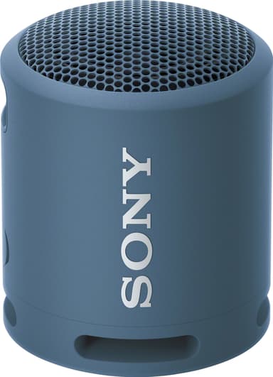 Sony bärbar trådlös högtalare SRS-XB13 (blå)