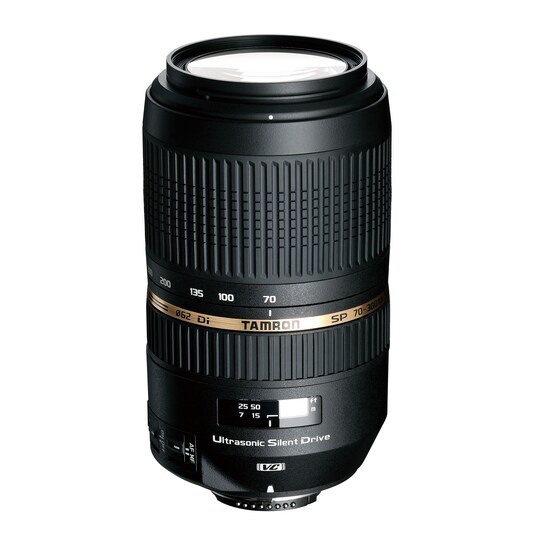 Tamron SP 70-300mm VC-objektiv till Nikon