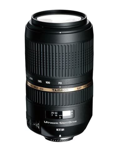 Tamron SP 70-300mm VC-objektiv till Nikon