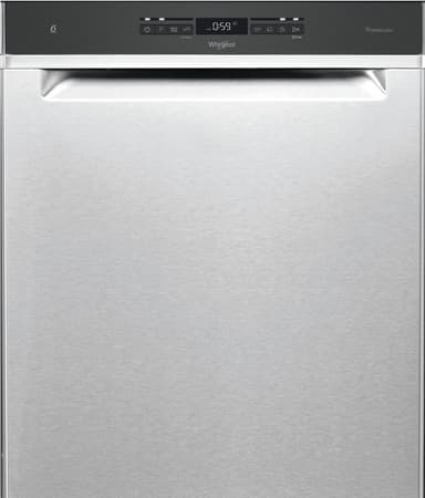 Whirlpool Diskmaskin WUO3T141PX (rostfri/svart)