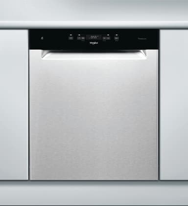 Whirlpool diskmaskin WUC3C32PX (rostfri)