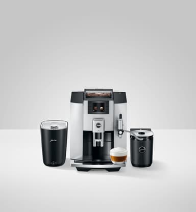 Jura E8 espressomaskin JUR15336 (moonlight silver)