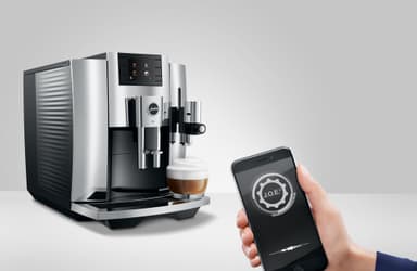 Jura E8 espressomaskin JUR15363 (chrome)