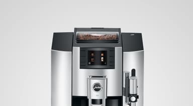 Jura E8 espressomaskin JUR15363 (chrome)