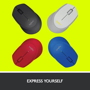 Logitech M280 trådlös mus (svart)