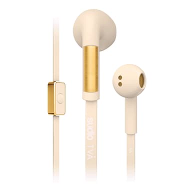 Sudio TVÅ in-ear hörlurar (sand) Sudio TVÅ in-ear hörlurar (sand)