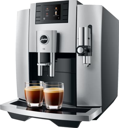 Jura E8 espressomaskin JUR15336 (moonlight silver)