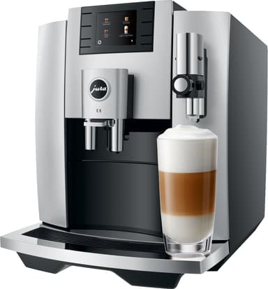 Jura E8 espressomaskin JUR15336 (moonlight silver)
