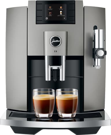 Jura E8 espressomaskin JUR15364 (dark inox)