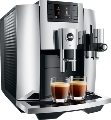 Jura E8 espressomaskin JUR15363 (chrome)