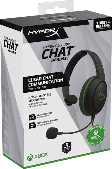 HyperX CloudX Chat headset för Xbox/XBX