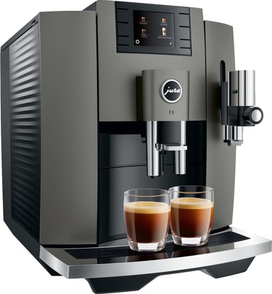 Jura E8 espressomaskin JUR15364 (dark inox) Elgiganten