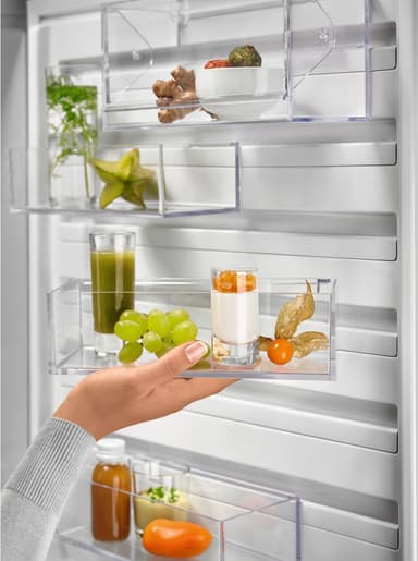 Electrolux kylskåp/frys kombiskåp LNT7ME32X2 (rostfri)