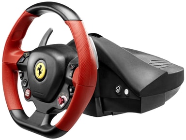 Thrustmaster Ferrari 458 Spider racing ratt - Elgiganten