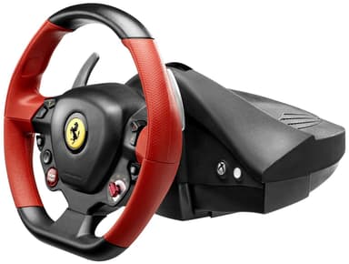 Thrustmaster Ferrari 458 Spider racing ratt