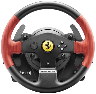 Thrustmaster T150 Force Feedback ratt Ferrari Edition - Elgiganten ...