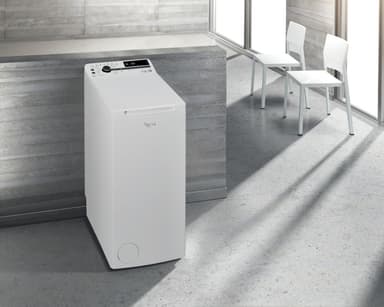 Whirlpool tvättmaskin TDLRB65242BSEUN (6.5kg)