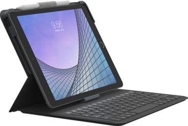 Zagg Messenger Folio 2 tangentbord/fodral för iPad Pro 10.2"/iPad Air 3