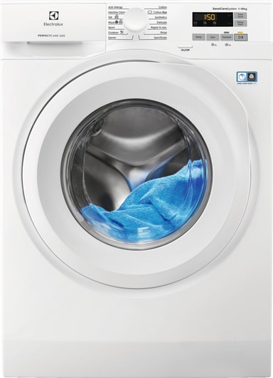 Electrolux tvättmaskin EW6F4241L2 (vit) Elgiganten