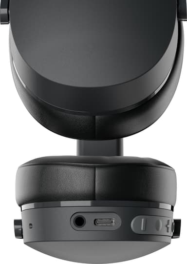 Skullcandy Hesh Evo trådlösa around-ear hörlurar (true black)