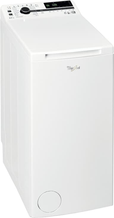 Whirlpool tvättmaskin TDLRB65242BSEUN (6.5kg)