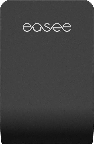 Easee U-hook hållare för elbils laddkabel 90101 (svart)