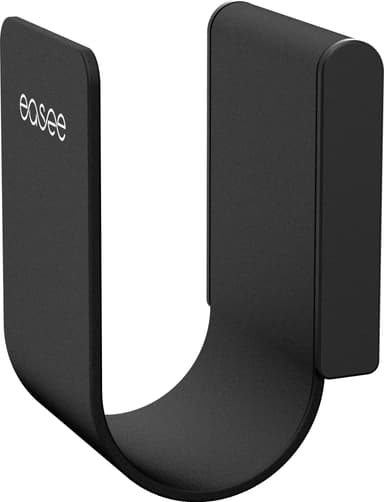 Easee U-hook hållare för elbils laddkabel 90101 (svart)