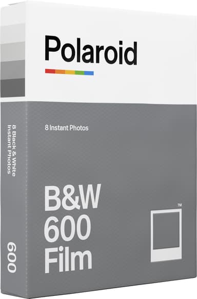 Polaroid 600 B&W direktfilm