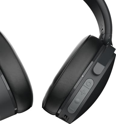 Skullcandy Hesh Evo trådlösa around-ear hörlurar (true black)