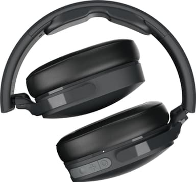 Skullcandy Hesh Evo trådlösa around-ear hörlurar (true black)
